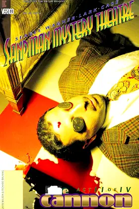 Sandman Mystery Theatre (1993-1999) #58 poster