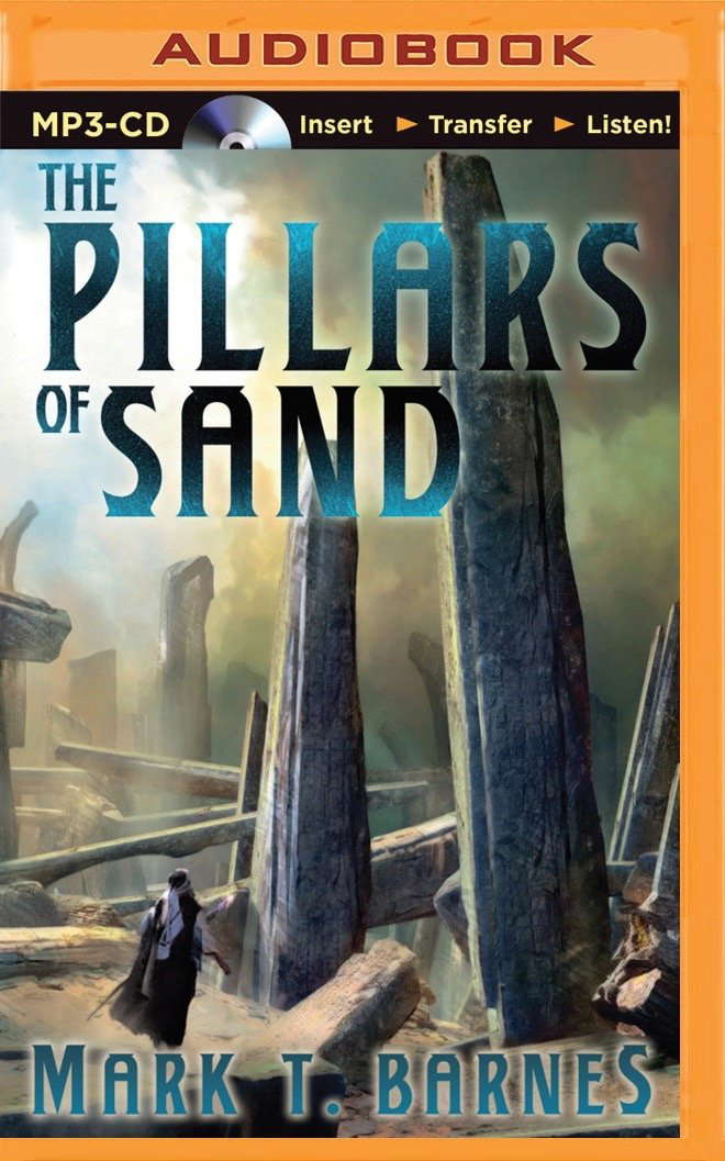 Pillars of Sand, The (Echoes of Empire, 3) poster