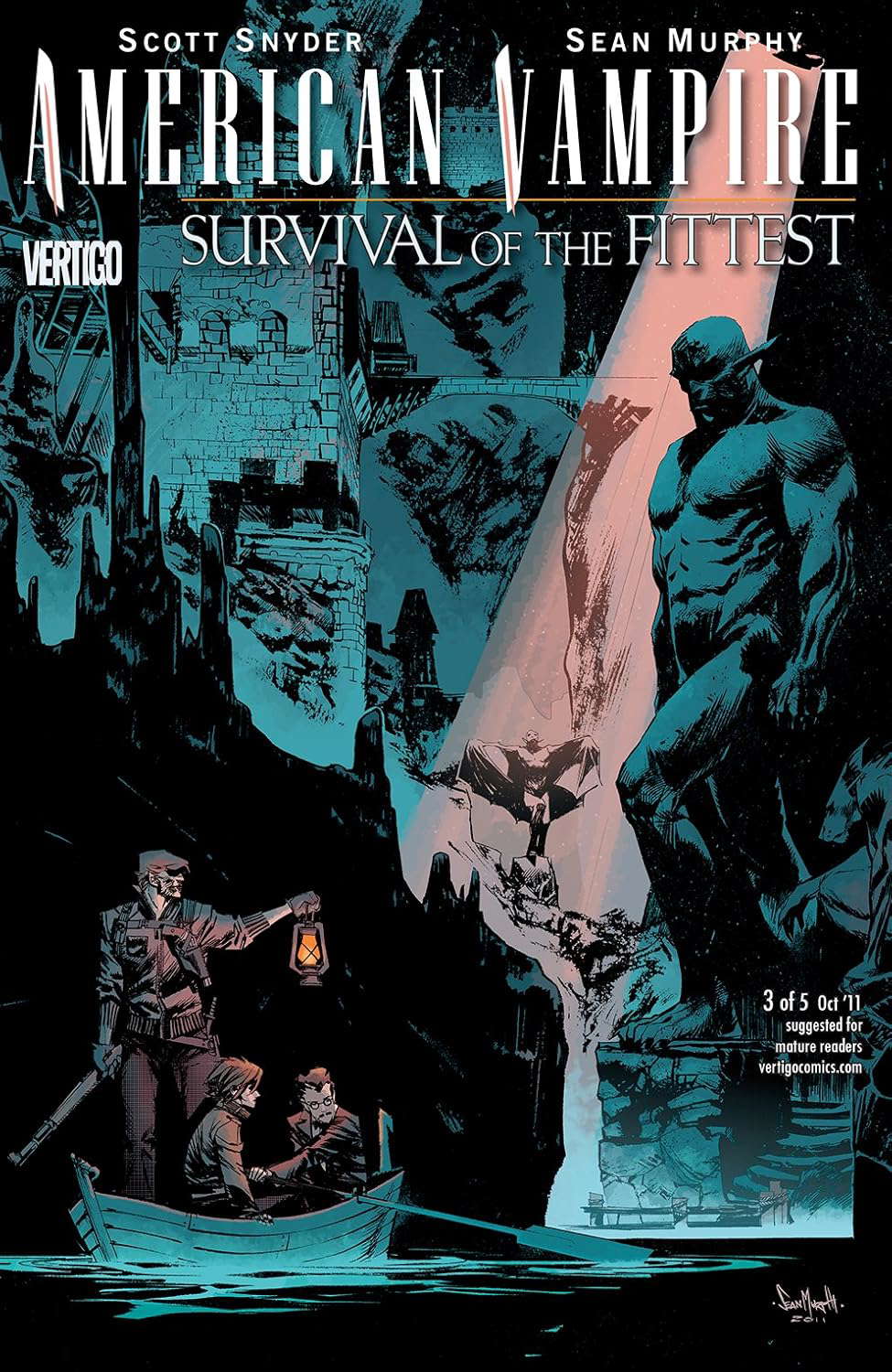 American Vampire: Survival of the Fittest #3 (of 5) poster