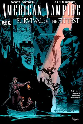 American Vampire: Survival of the Fittest #3 (of 5) poster