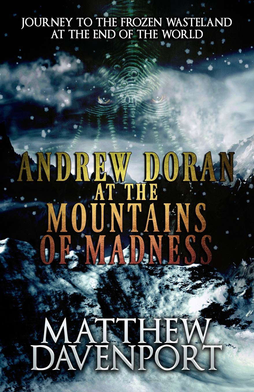 Andrew Doran at the Mountains of Madness poster