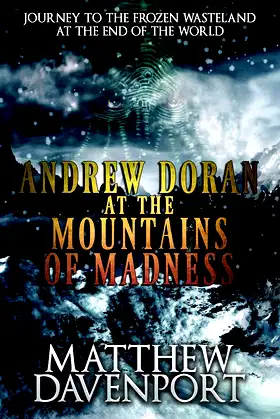 Andrew Doran at the Mountains of Madness poster