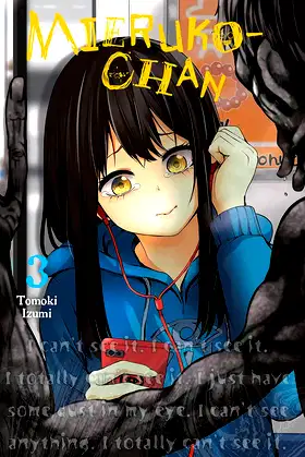 Mieruko-chan, Vol. 3 (Volume 3) (Mieruko-chan, 3) poster