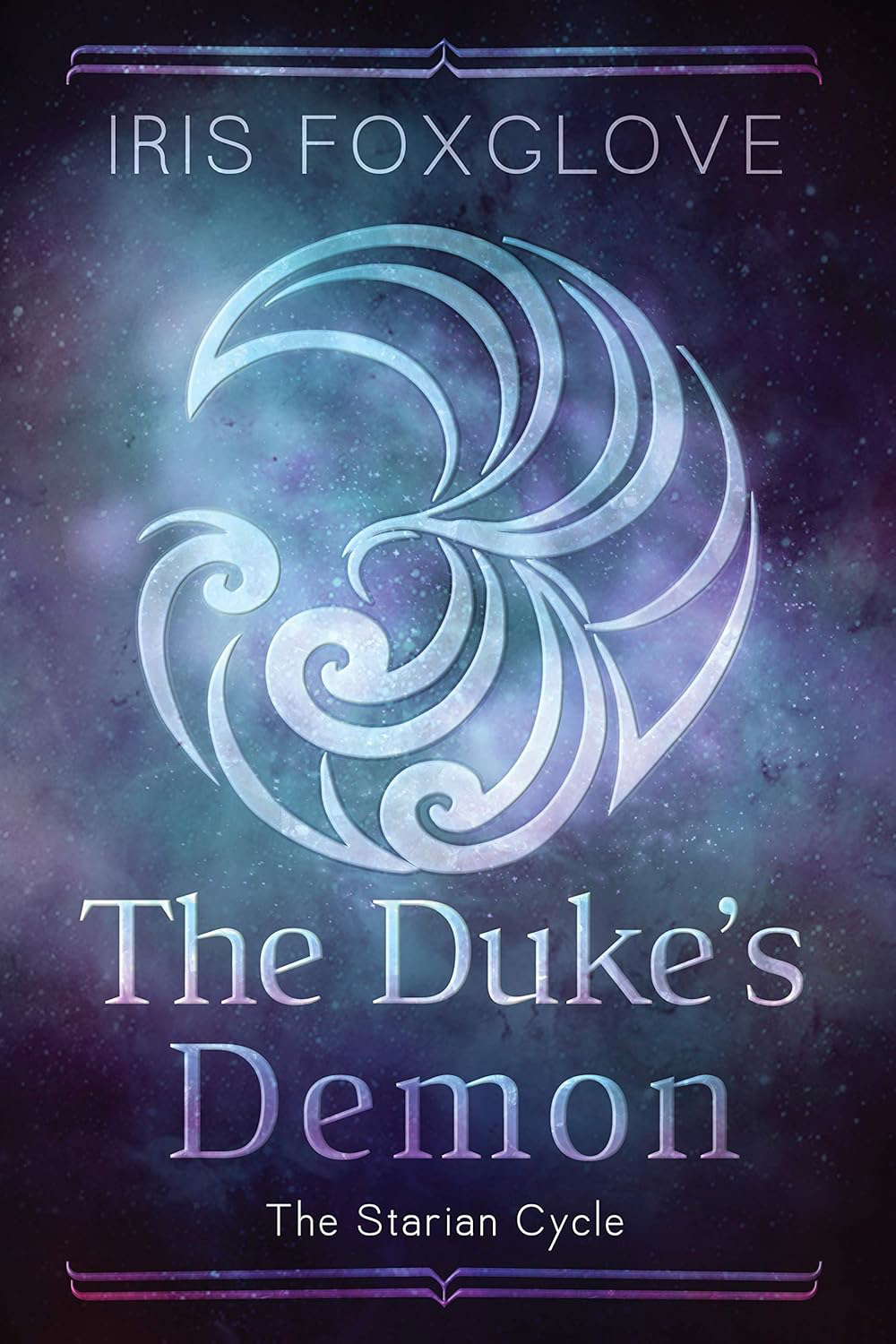 The Duke's Demon (An M/M Dark Fantasy Romance) : (Starian Cycle Book 2) poster