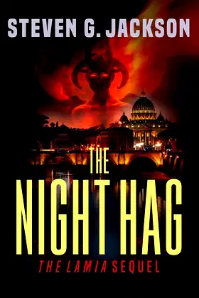 The Night Hag (The Lamia Book 2) poster