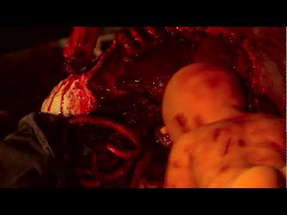 The Biker Warrior Babe Vs. The Zombie Babies From Hell Trailer poster
