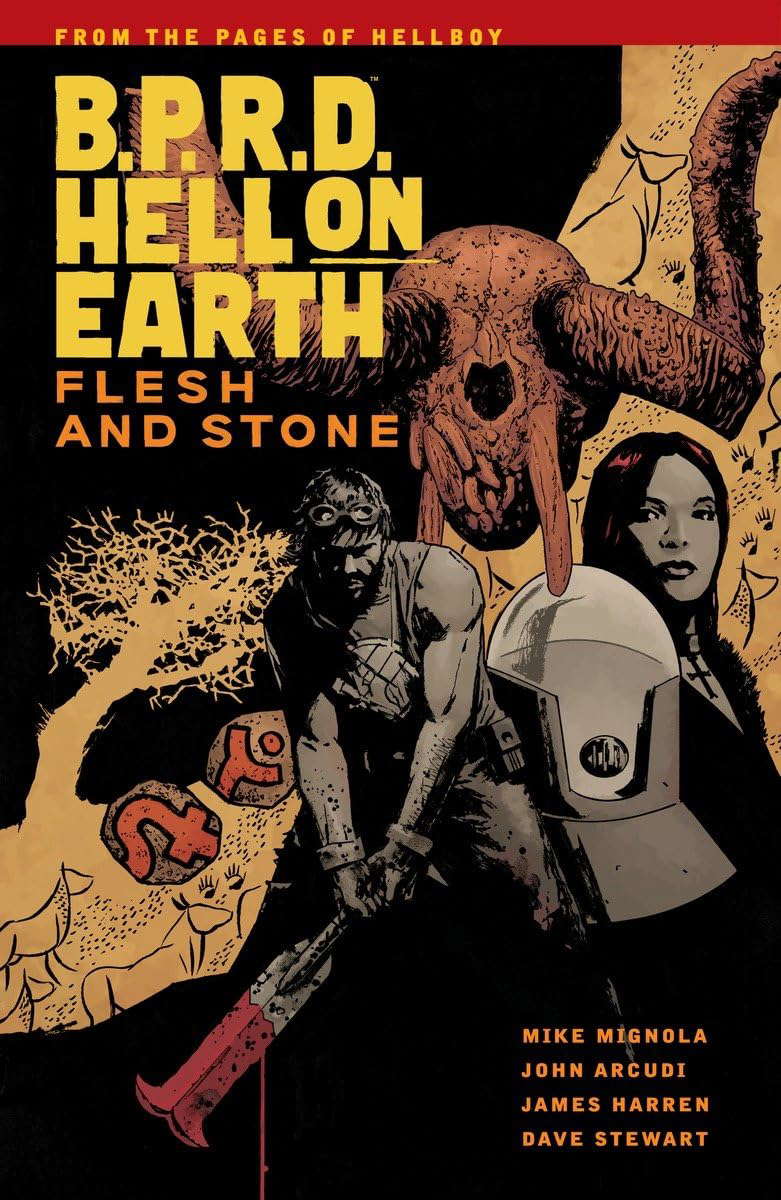 B.P.R.D Hell On Earth Volume 11: Flesh and Stone poster