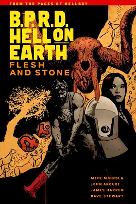 B.P.R.D Hell On Earth Volume 11: Flesh and Stone poster