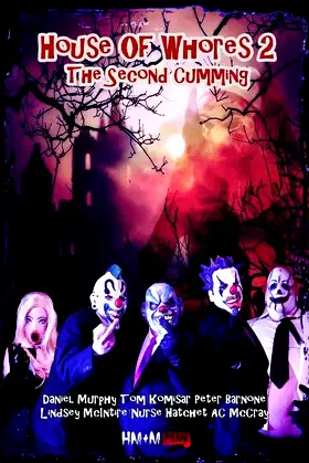 House of Whores 2: The Second Cumming poster