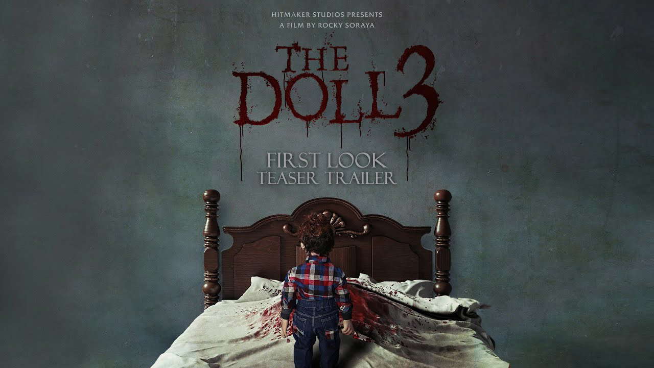 First Look Teaser Trailer The Doll 3 - Jessica Mila, Winky Wiryawan
