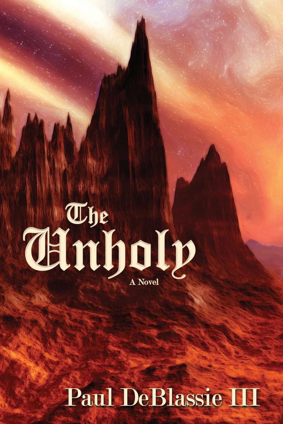 The Unholy, A Novel poster
