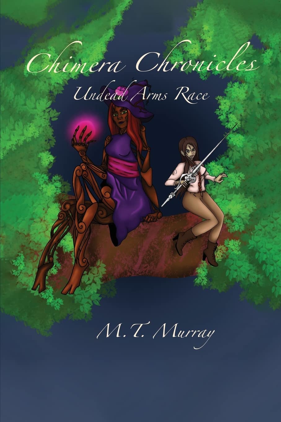Chimera Chronicles: Undead Arms Race poster