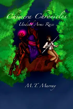 Chimera Chronicles: Undead Arms Race poster