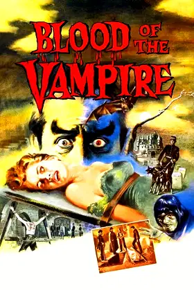 Blood of the Vampire poster