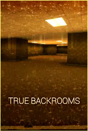 True Backrooms poster