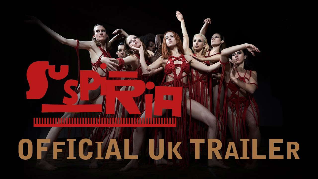 SUSPIRIA | Official UK Trailer | MUBI