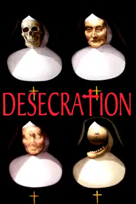 Desecration poster