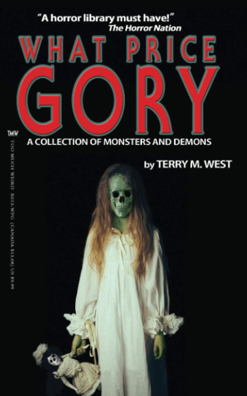 What Price Gory: A Collection of Monsters and Demons poster