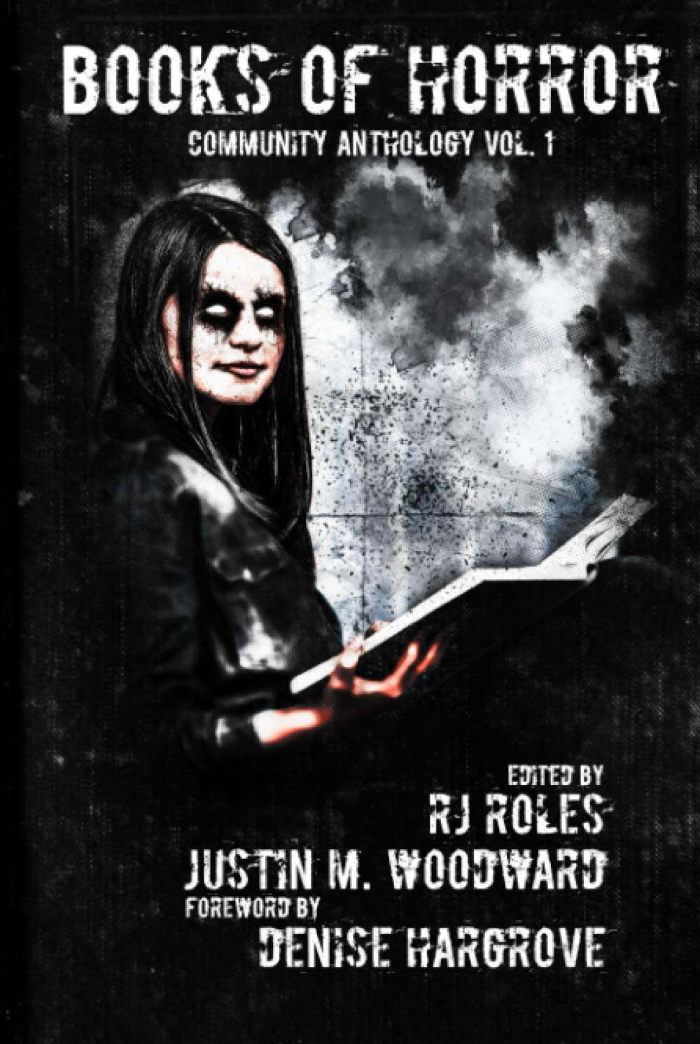 Books of Horror Community Anthology Vol. 1 (Books of Horror presents) poster