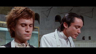 Flesh For Frankenstein (1973) [Vinegar Syndrome 4K UHD & Blu-ray Promo Trailer] poster