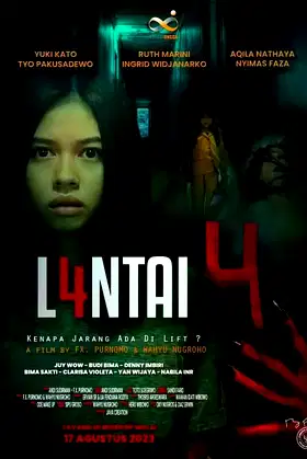 Lantai 4 poster