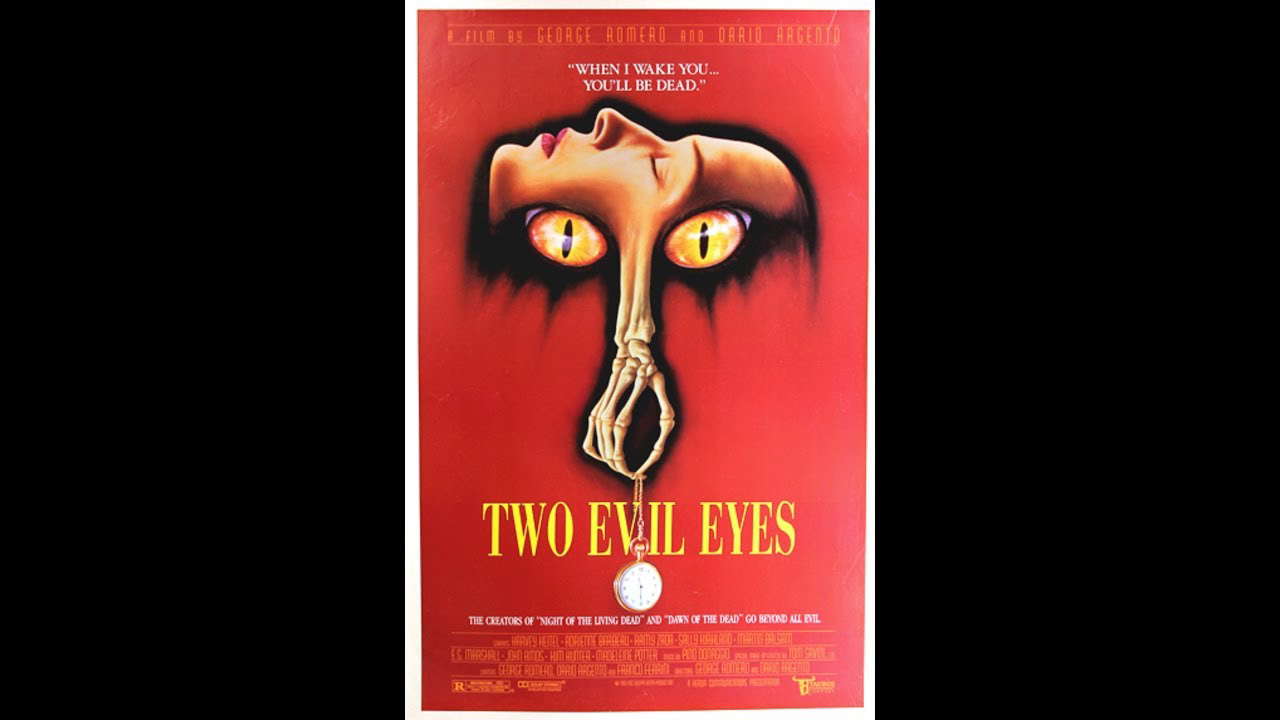 Poster for Two Evil Eyes