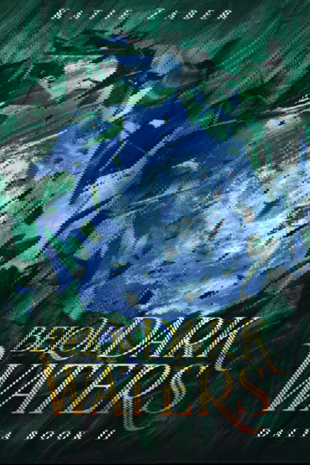Below Dark Waters (Dalya) poster
