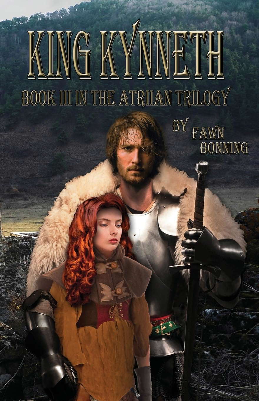 King Kynneth: Book III in The Atriian Trilogy poster