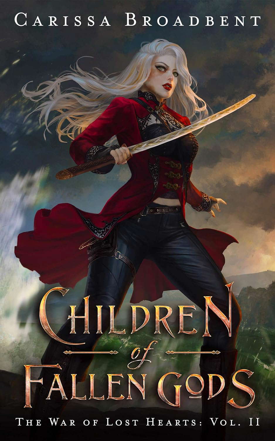 Children of Fallen Gods (The War of Lost Hearts Book 2) poster