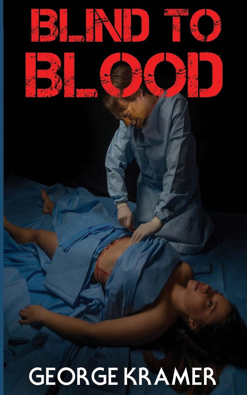 Blind to Blood poster