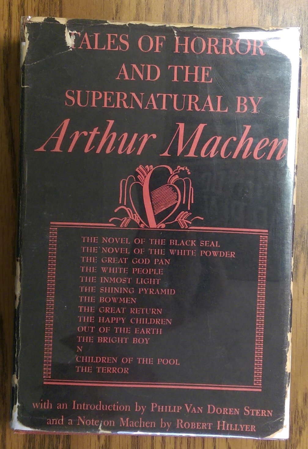Tales of Horror and the Supernatural By Arthur Machen poster