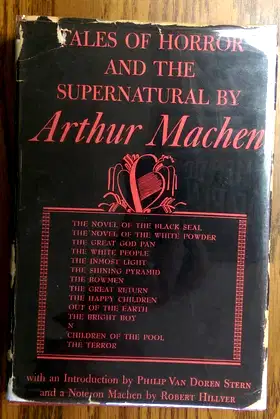 Tales of Horror and the Supernatural By Arthur Machen poster