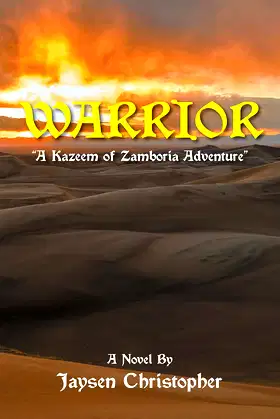 Warrior: "A Kazeem of Zamboria Adventure" poster