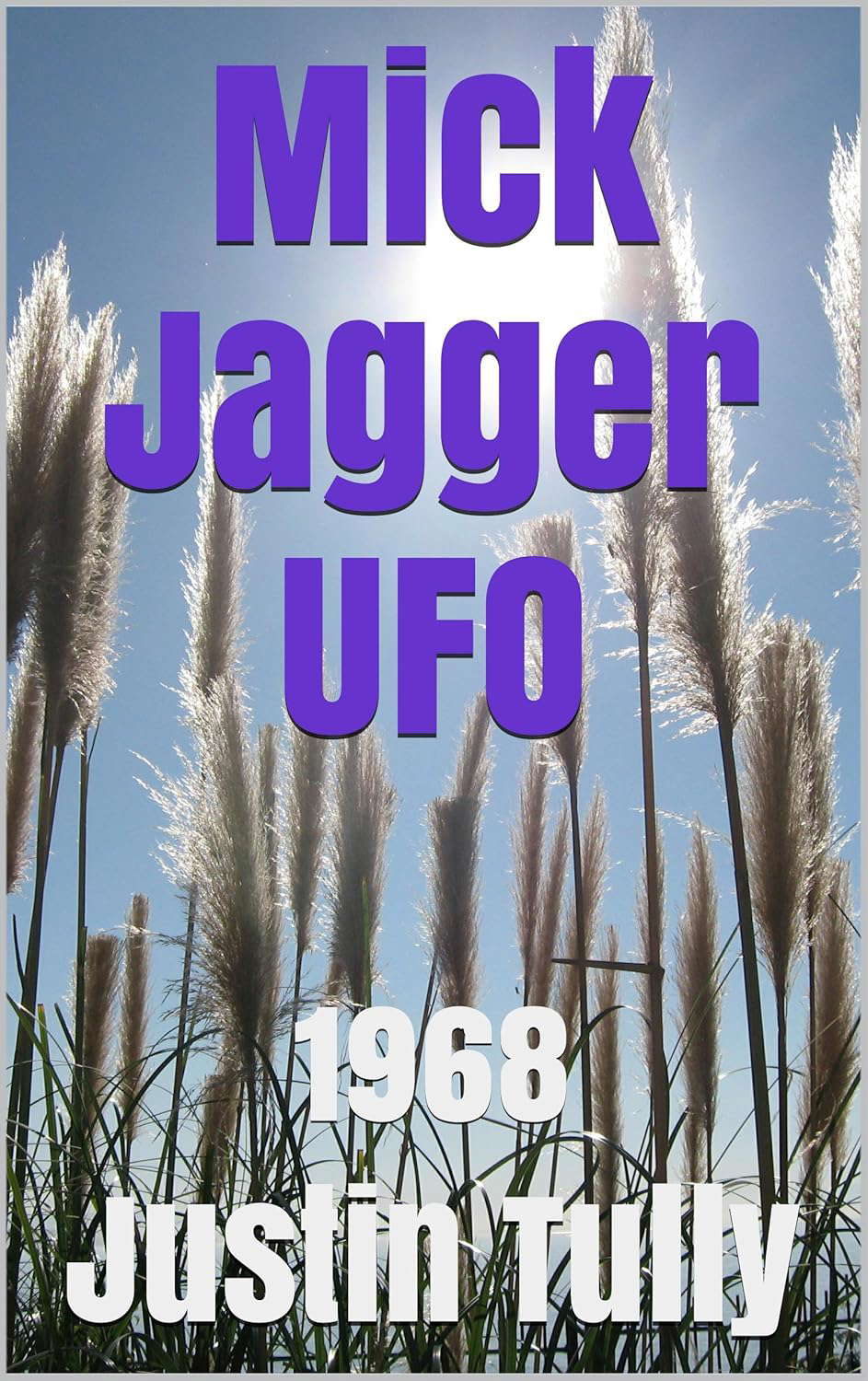 Mick Jagger UFO: 1968 poster
