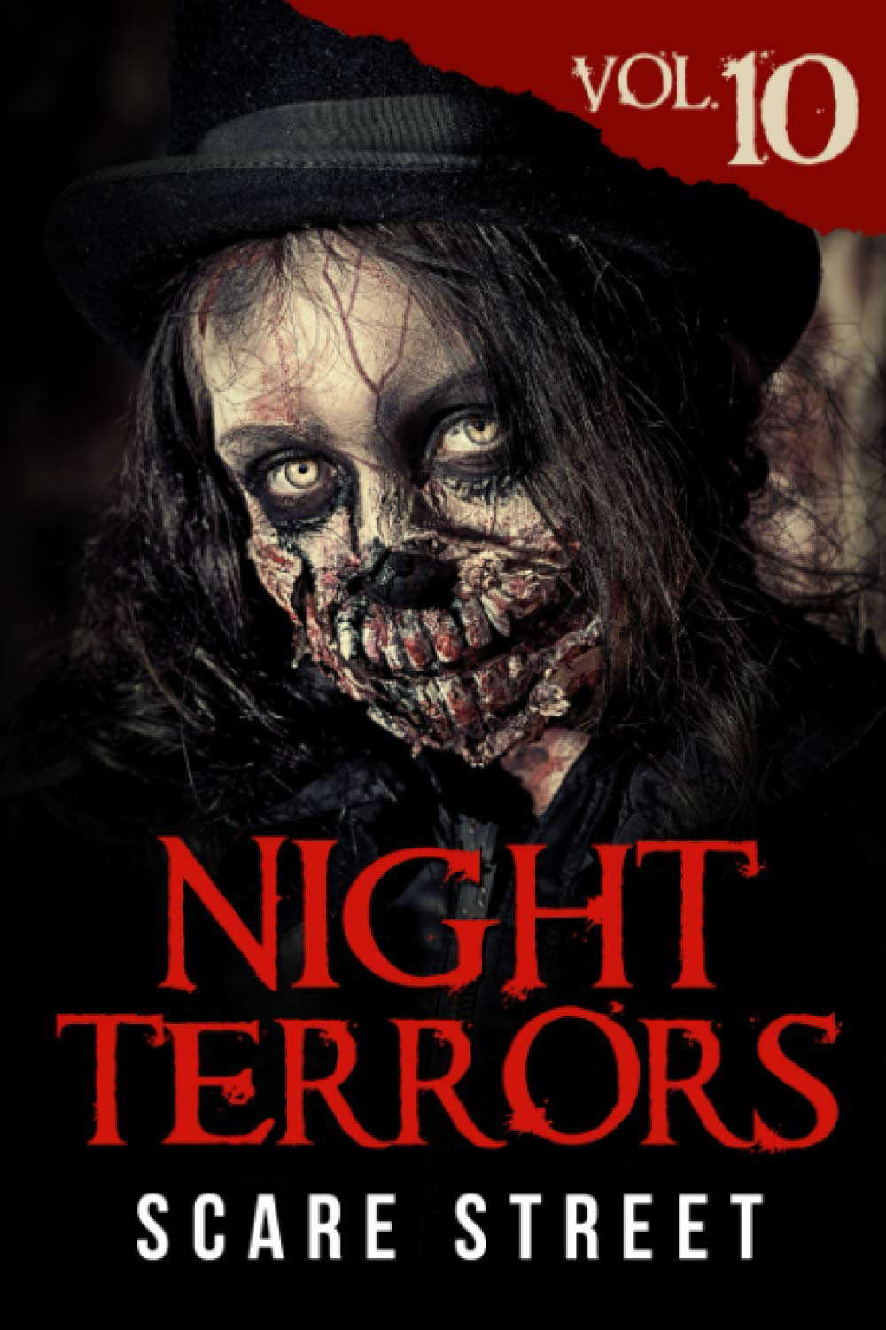 Night Terrors Vol. 10: Short Horror Stories Anthology poster