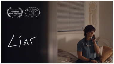 Liar - Horror Short Film poster