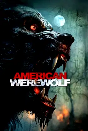 American Werewolf poster