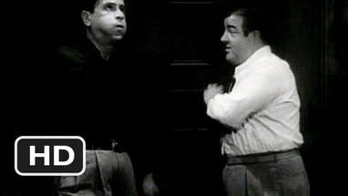 Abbott and Costello Meet Frankenstein Official Trailer #1 - (1948) HD poster