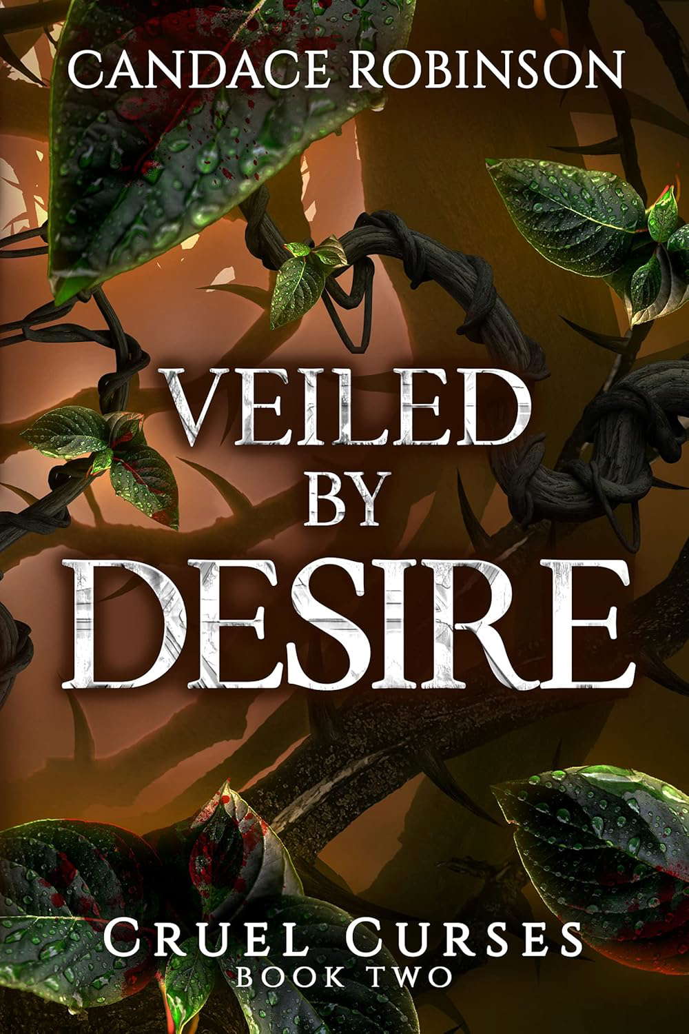 Veiled By Desire (Cruel Curses Book 2) poster