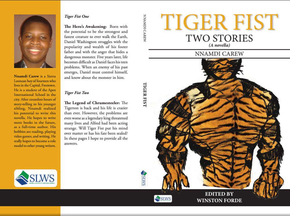 Tiger Fist poster