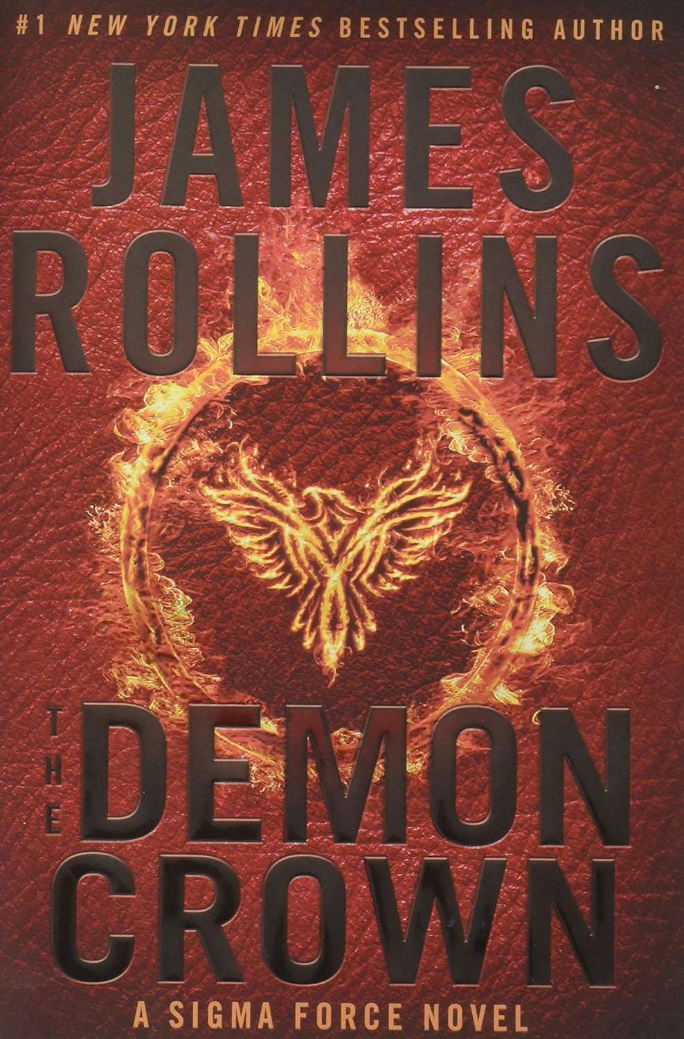The Demon Crown: A Sigma Force Novel (Sigma Force, 13) poster