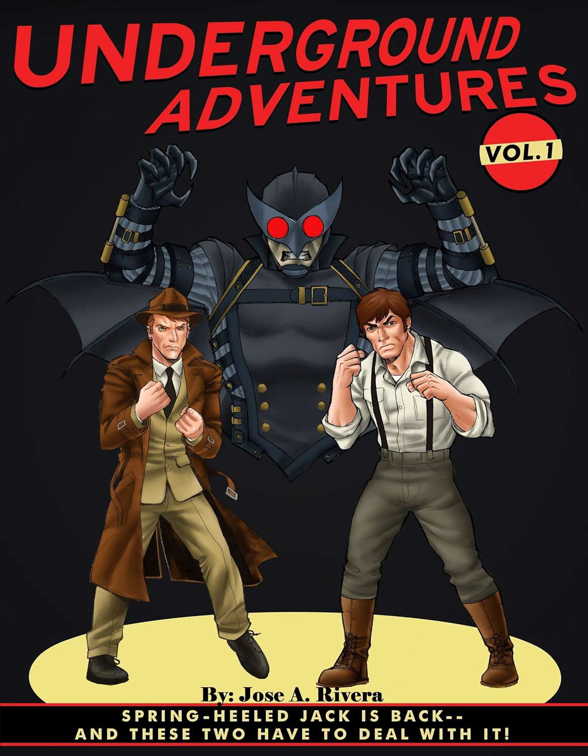 Underground Adventures Vol. 1 poster