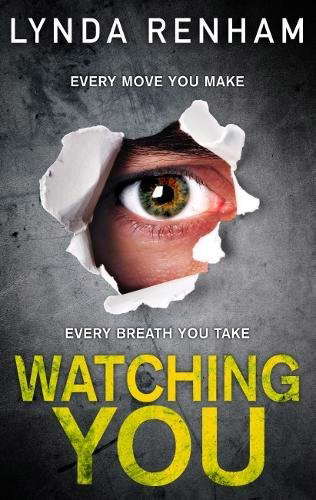 WATCHING YOU: The gripping edge-of-the-seat thriller with a stunning twist. poster