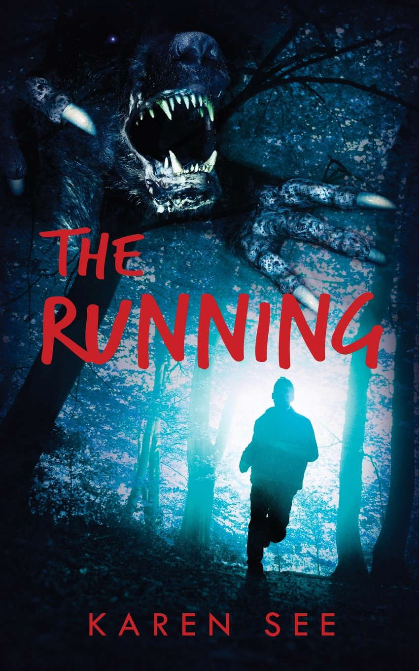 The Running (Brig Thomson Shifter) poster