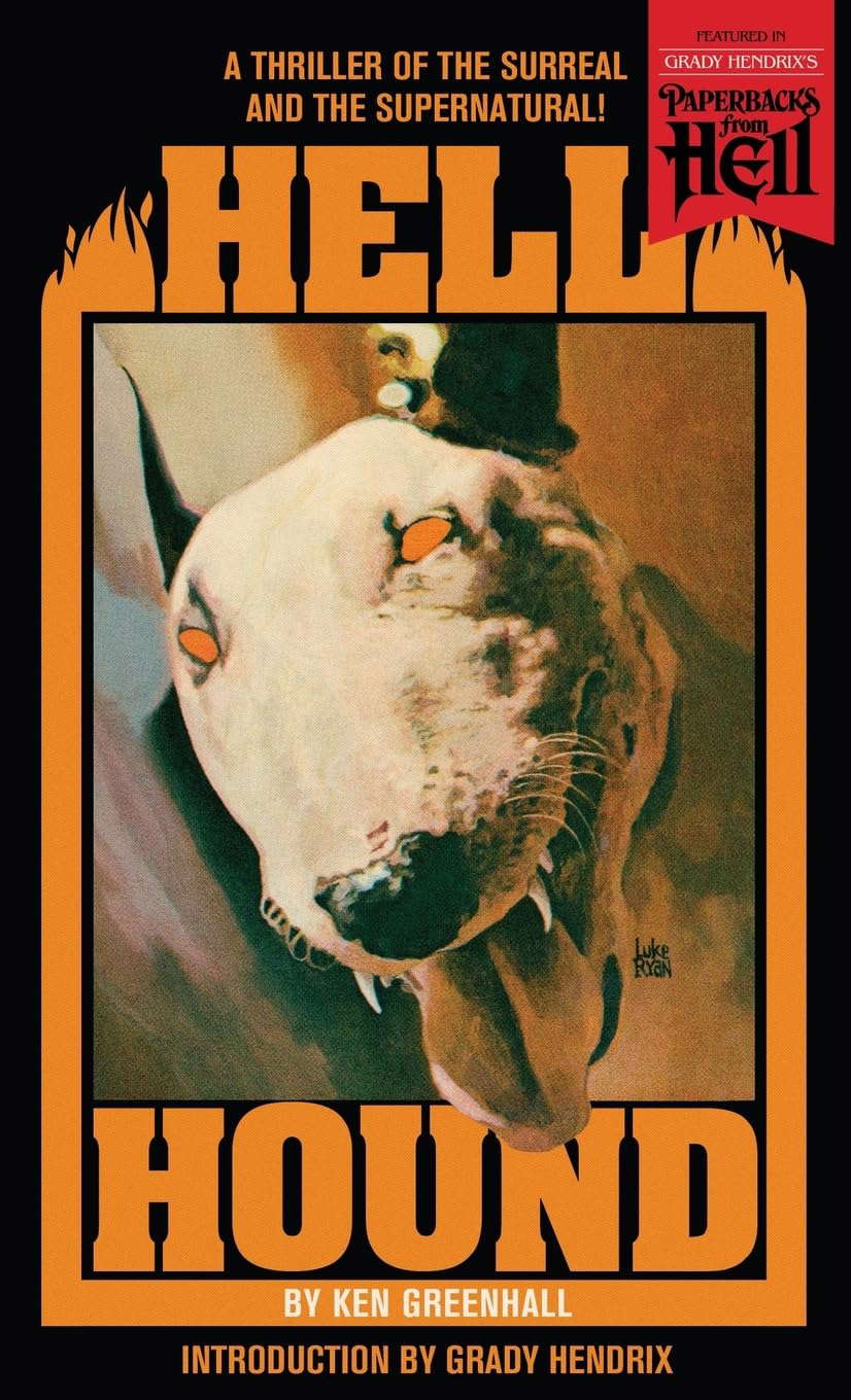 Hell Hound (Paperbacks from Hell) poster