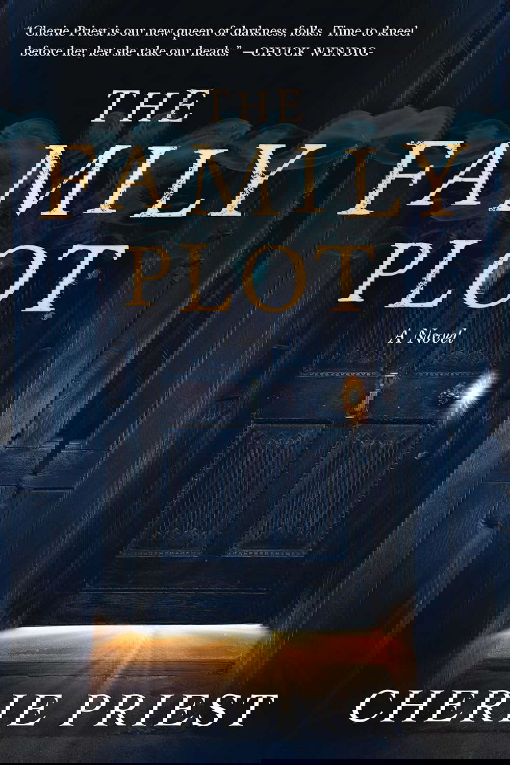 The Family Plot: A Novel poster