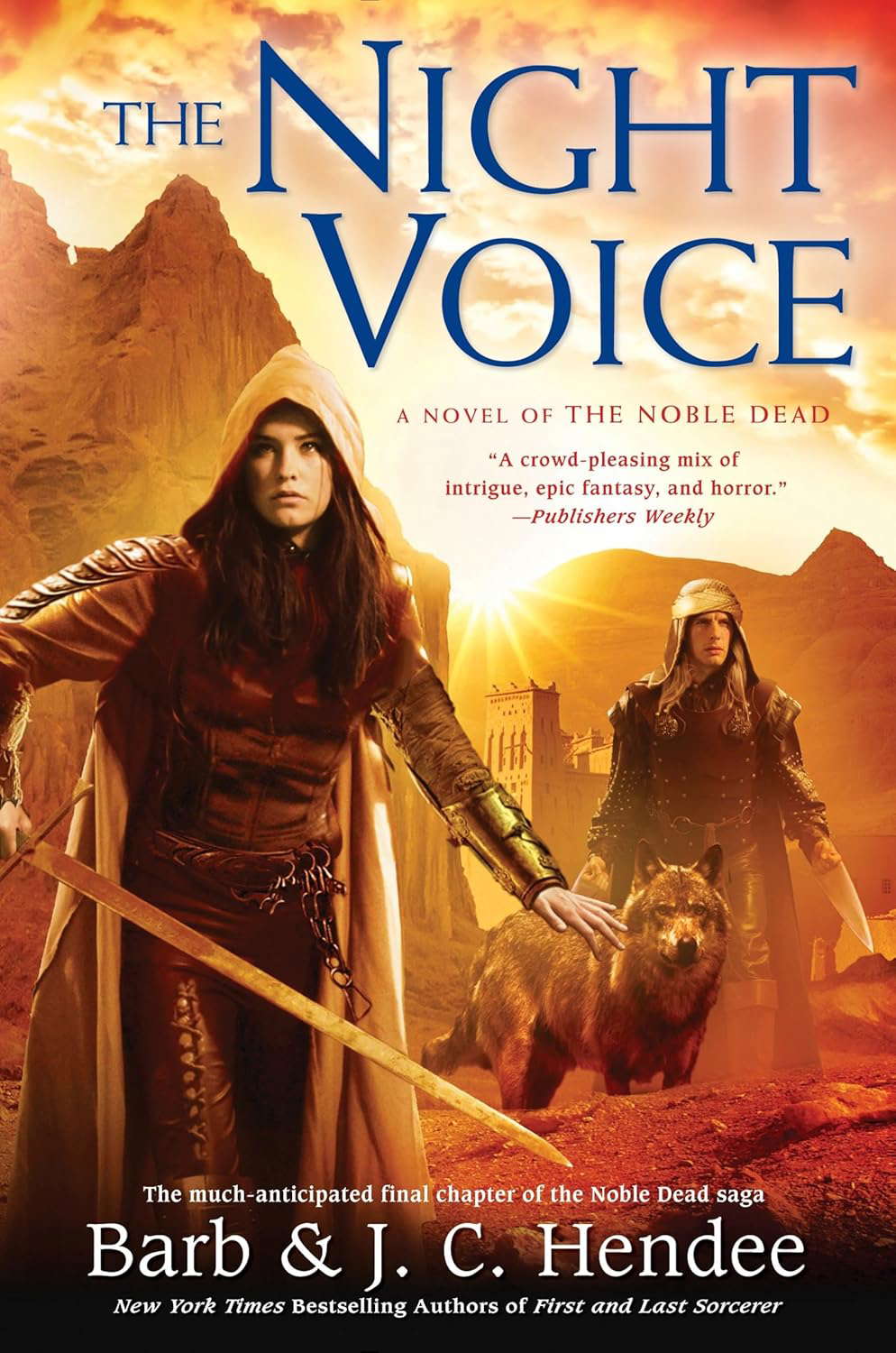 The Night Voice (Noble Dead) poster