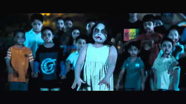 Zombi Kilang Biskut Trailer poster