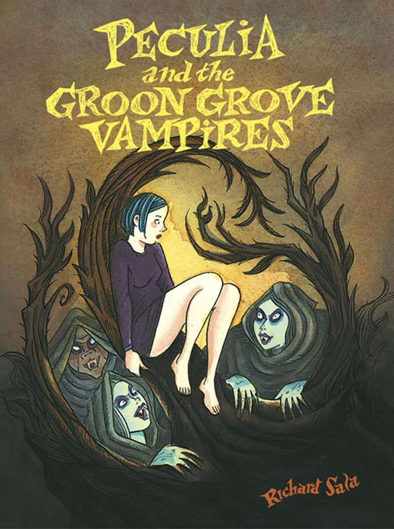 Peculia and the Groon Grove Vampires poster