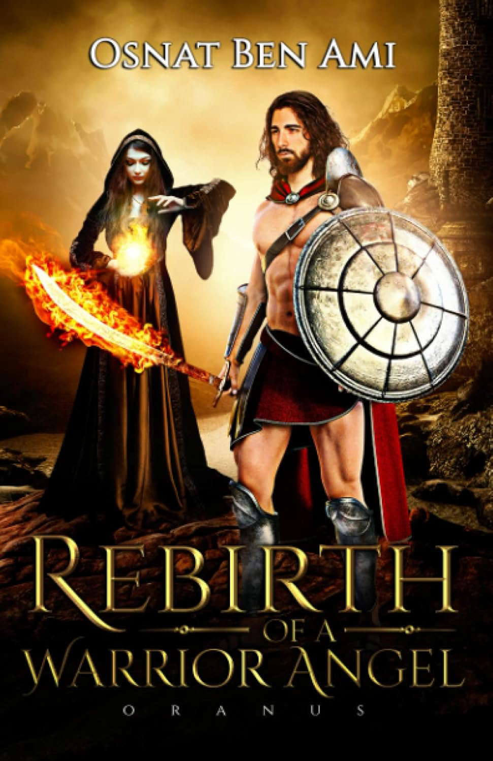 Rebirth of a Warrior Angel poster